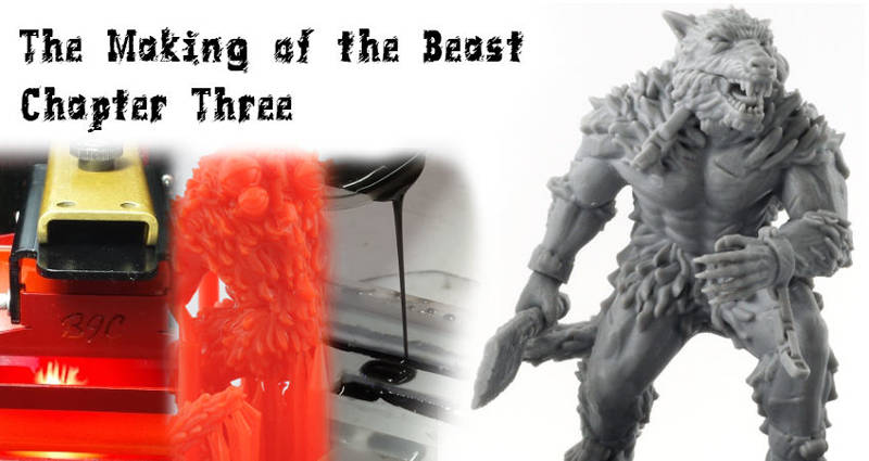 The Making of the Beast Chapter 3