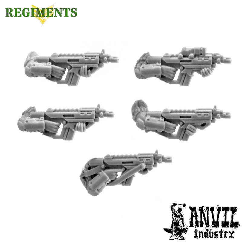 Drop Trooper Arms with Carbines