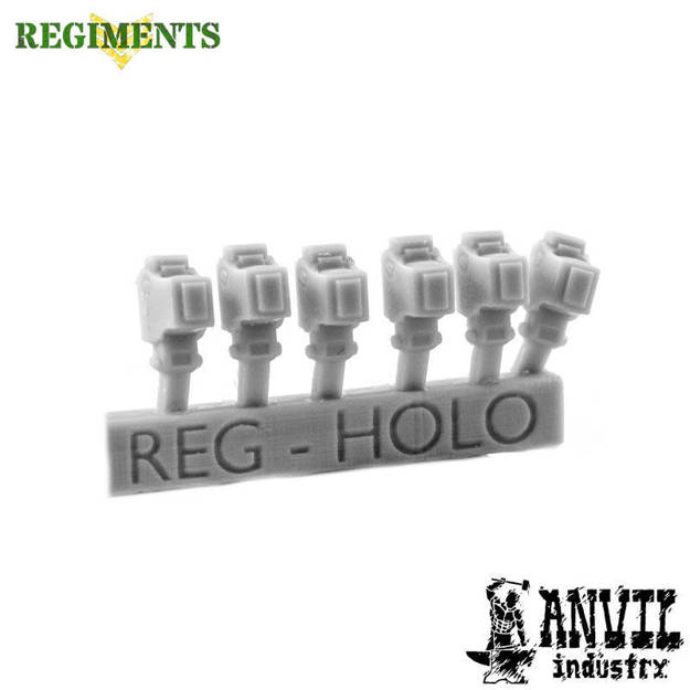 Picture of Small Holographic Sights (6) - Regiments Scale