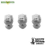 Picture of Regiments Automata Industrial Heads (3)