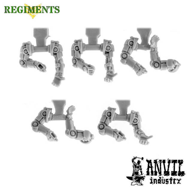Picture of Regiments Automata Rifle Arms (5 pairs) [Pistol Grip]