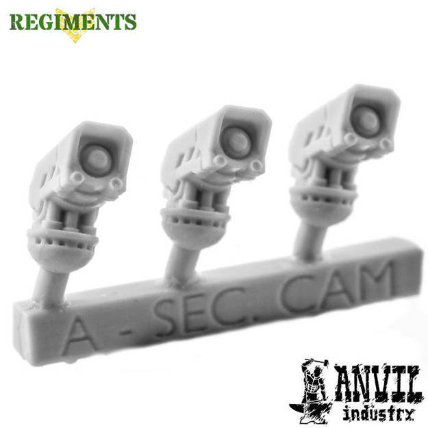 Picture of Regiments Automata Security Camera Heads (3)