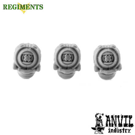 Picture of Regiments Automata Spheroid Heads (3)
