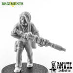 Picture of Mixed Modern Suppressors (10) - Regiments Scale