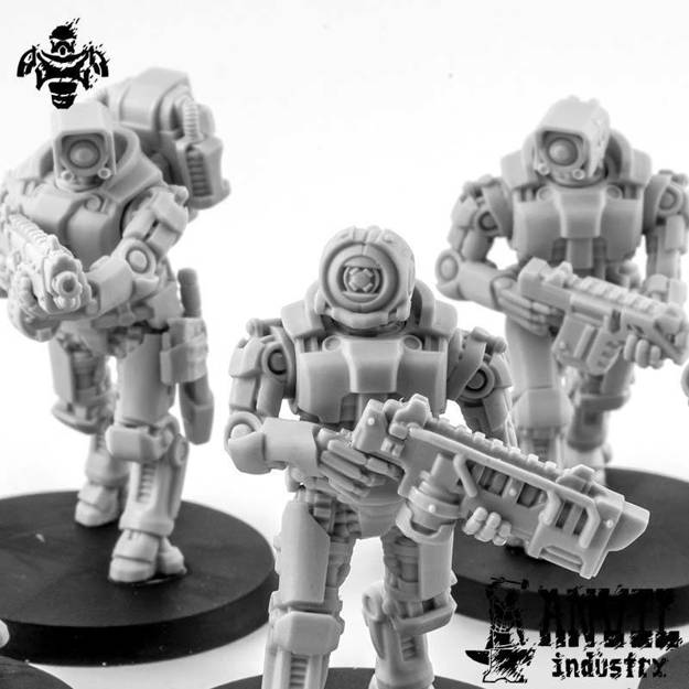 Picture of Exo-Lord Automata Combat Squad (3)