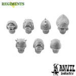 Picture of Severed Hand-Mask Cultist Heads (7)