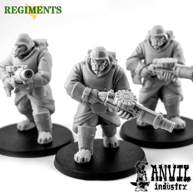 Picture of Regiments Ogre Custom Squad  (3 figures)
