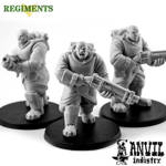 Picture of Regiments Ogre Custom Squad  (3 figures)