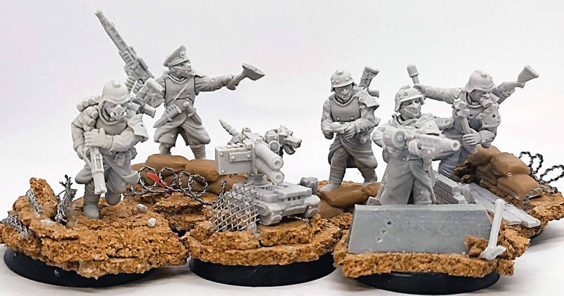 How to convert models by sculpting fur. Anvil Industry Manufactures High  Quality Resin Wargaming Miniatures and Bits or Bitz for 28mm Heroic Scale  Tabletop Games