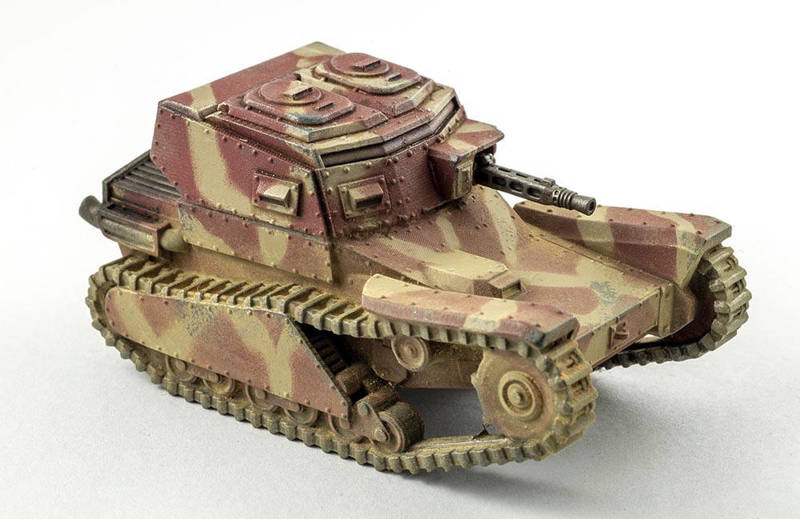 Painting the Digital Forge Tankette