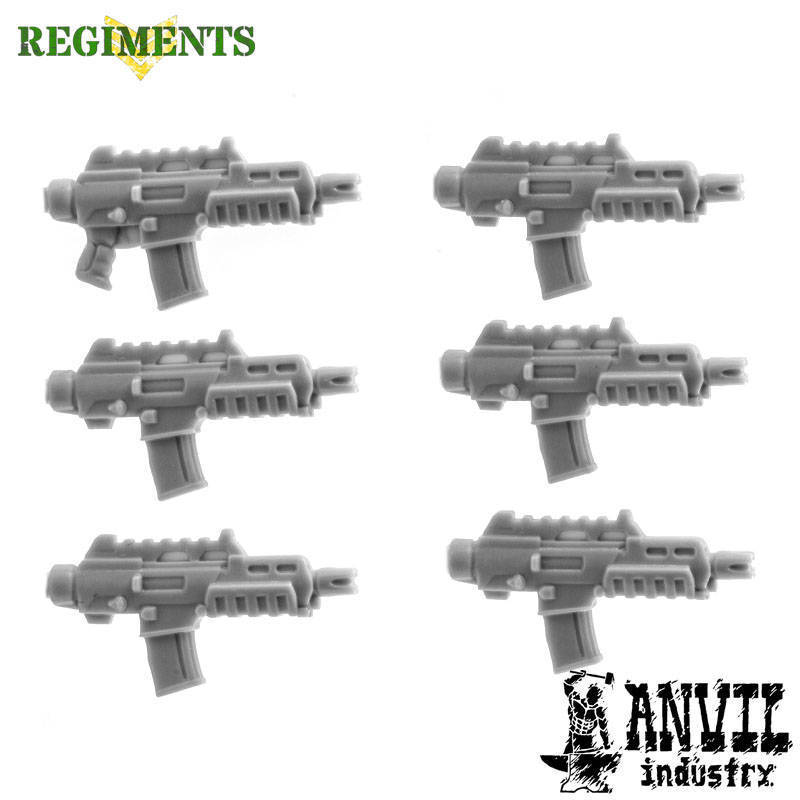 G36 Rifles with Recoil Compensators