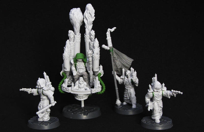 Blog. Anvil Industry Manufactures High Quality Resin Wargaming