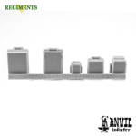 Picture of Ammo Boxes - Explosives & Shells Pack (5)