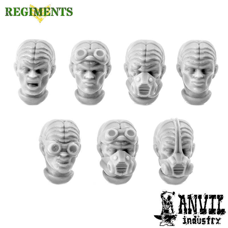 Alien-Hybrid Heads