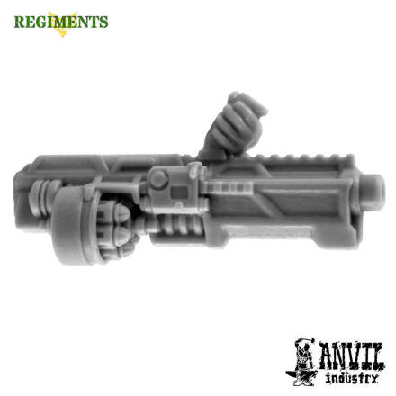 Picture of Airburst Grenade Launcher with Male Regiments Arms