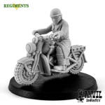 Picture of Classic Motorbike with Modular Rider (1)