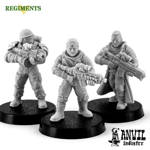 Picture of Small Tactical Scopes (6) - Regiments Scale