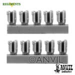 Picture of Small PEQ Laser Lights (10) - Regiments Scale