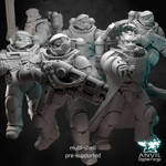 Picture of Digital - Exo-Lord Dieselpunk Infantry (Full Bundle)