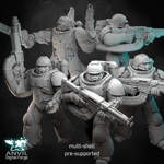 Picture of Digital - Exo-Lord Dieselpunk Infantry (Full Bundle)