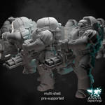 Picture of Digital - Exo-Lord Dieselpunk Heavy Infantry (Full Bundle)