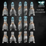 Picture of Digital - Robed Cultists (Full Bundle)