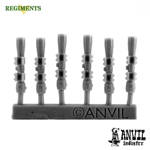 Picture of 12x Magnification Scopes (6) - Regiments Scale