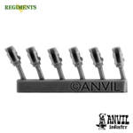 Picture of Small Specter Rifle Scopes (6) - Regiments Scale