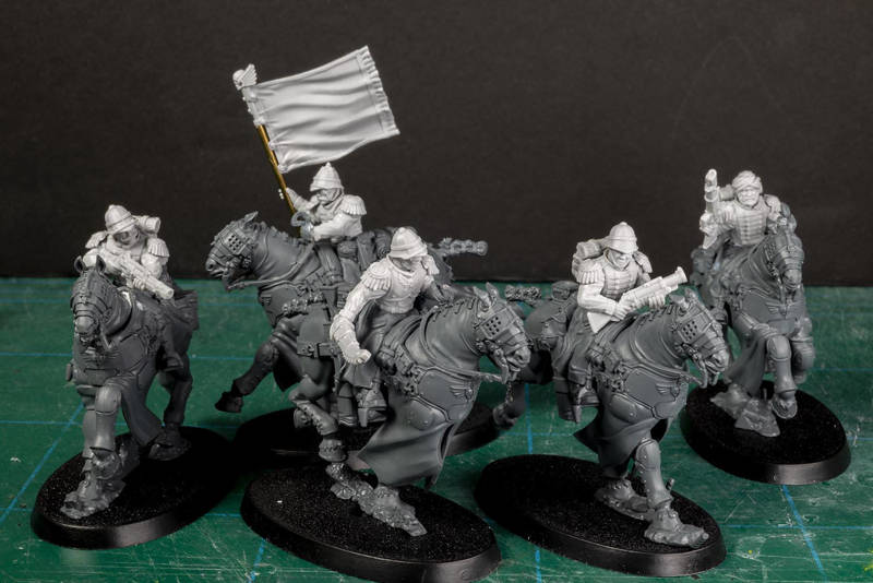 Colonial Cavalry! Mixing Anvil Industry parts and Games Workshop™ Rough Riders™