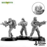 Picture of Small Specter Rifle Scopes (6) - Regiments Scale
