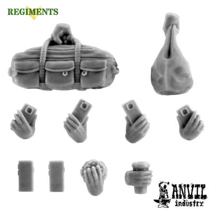 Picture of Civilian Accessories Pack (10)