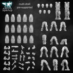Picture of Digital - Gothic Tech-Horror Infantry (Full Bundle)