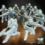 Picture of Digital - Gothic Tech-Horror Infantry (Full Bundle)