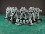 Picture of Heavy Drop Troop Squad (11 Miniatures)