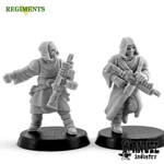 Picture of Regiments Robed Cultist Squad  (5 Male Figures)