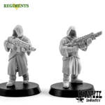 Picture of Regiments Robed Cultist Squad  (5 Male Figures)