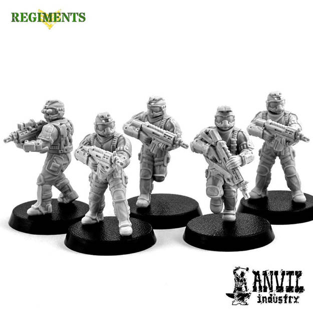 Picture of Male Recon Drop Troopers (5)
