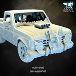 Picture of Digital -  American Customisable Wasteland Trucks