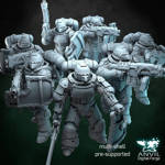 Picture of Digital - Medieval Exo-Lord Infantry (Full Bundle)