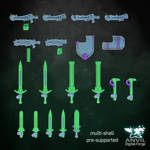 Picture of Digital - Medieval Exo-Lord Infantry (Full Bundle)