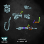 Picture of Digital - Man-Portable Heavy Weapons - Set #2 (6)