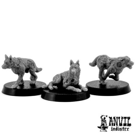 Picture of Mutant Hounds (3 Miniatures)