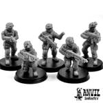 Picture of The Heist SWAT Team (10 miniatures)
