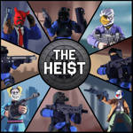 Picture of The Heist Bank Robbers (7 miniatures)