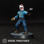 Picture of The Heist Masked Criminal Crew (7 miniatures)