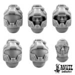 Picture of Ajax Exo-Mech Heads (6)