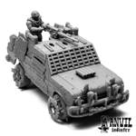 Picture of Wasteland Raider Truck Gunner with Browning M2 (1 miniature)