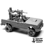 Picture of Wasteland Raider Truck Gunner with Browning M2 (1 miniature)