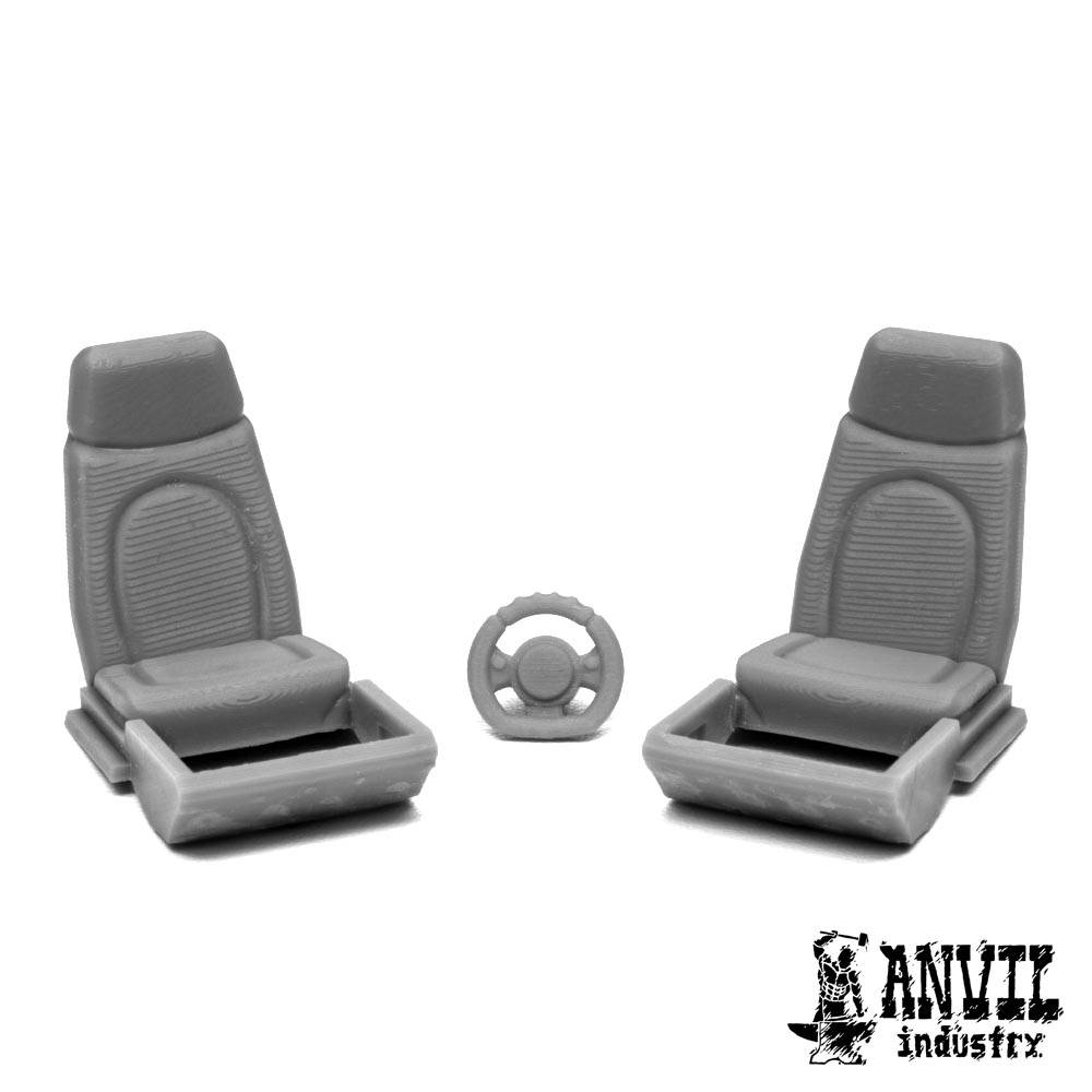 Empty Seats & Steering Wheel [-€2.30]