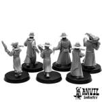 Picture of Gothic Vampire Hunter Team (6 miniatures)